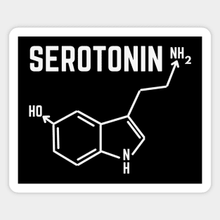 Serotonin Molecule Magnet
